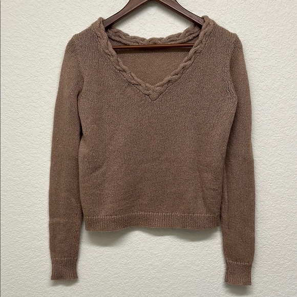 Madewell x Sezane Brigitte Women's Pink Sweater - Small - Picture 5 of 12